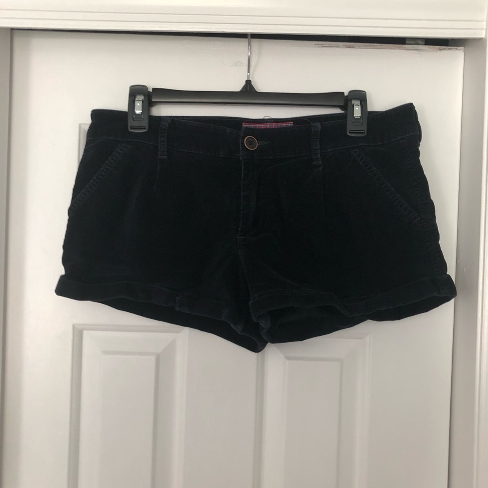 Black Velvet Abercrombie & Fitch Shorts